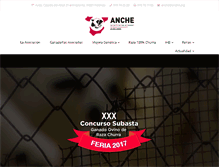 Tablet Screenshot of anche.org